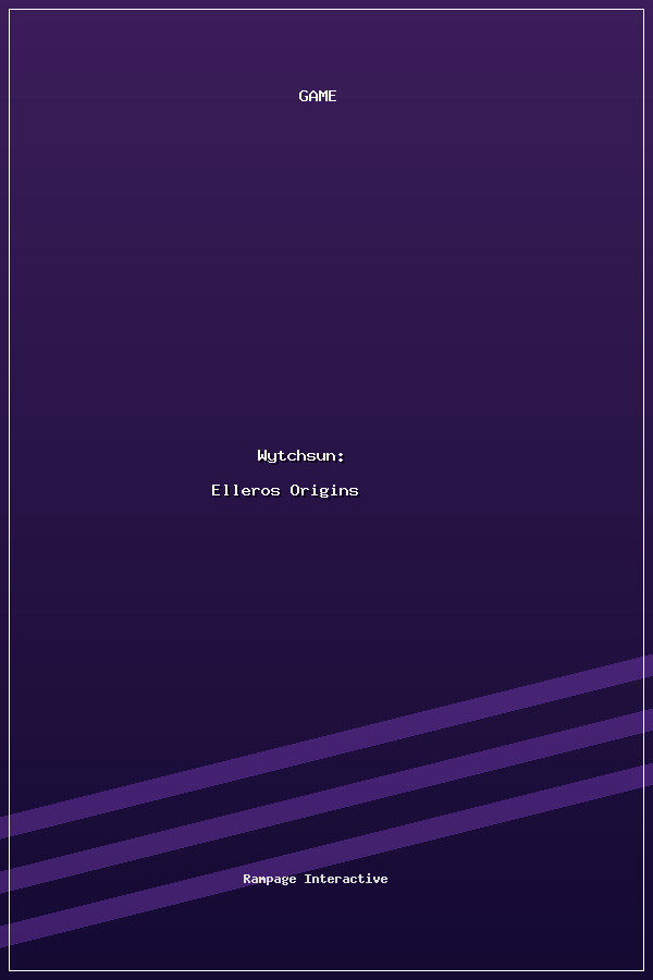 Wytchsun: Elleros Origins poszter