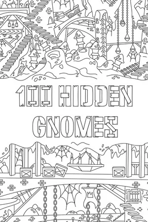 100 hidden gnomes poszter