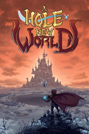 A Hole New World poszter