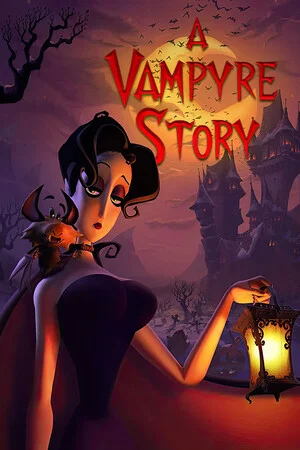 A Vampyre Story poszter