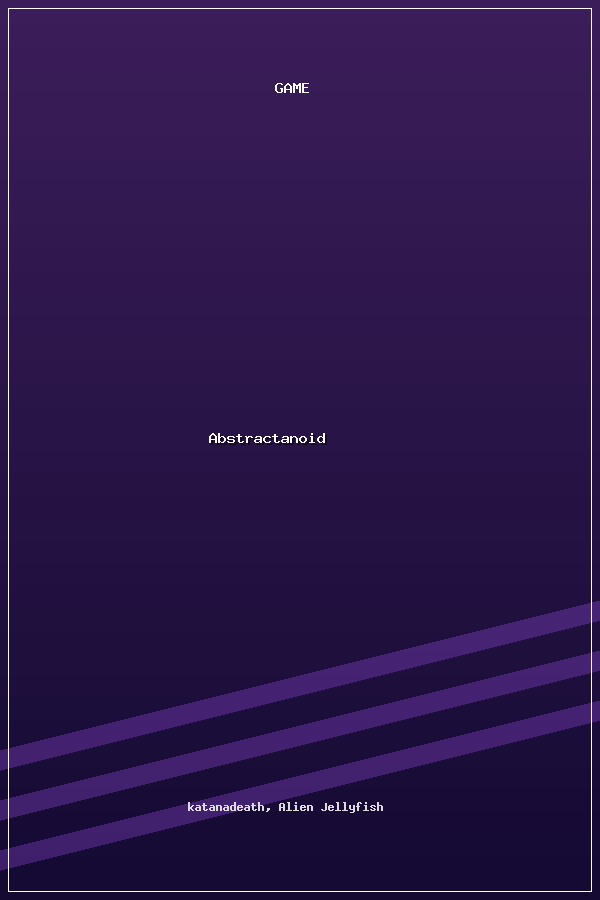 Abstractanoid poszter