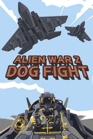 ALIEN WAR 2 DOGFIGHT poszter