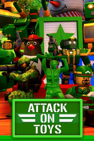 Attack on Toys poszter