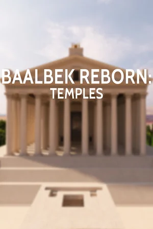 Baalbek Reborn: Temples poszter