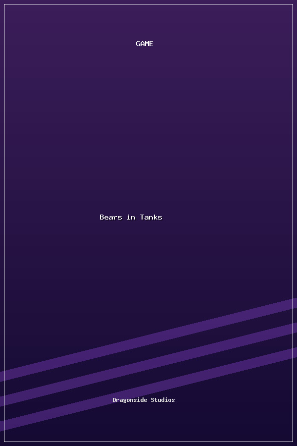 Bears in Tanks poszter