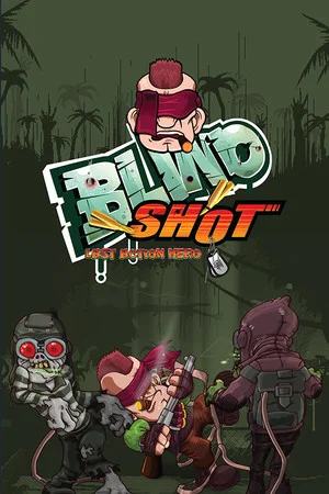 Blind Shot poszter