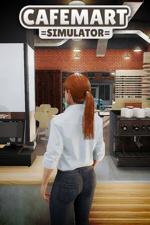 Cafemart Simulator poszter