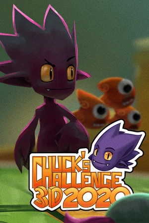 Chuck's Challenge 3D 2020 poszter