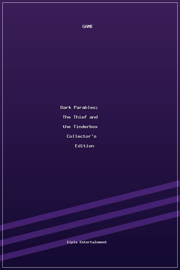 Dark Parables: The Thief and the Tinderbox Collector's Edition poszter