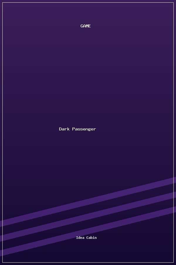Dark Passenger poszter