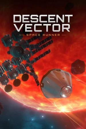 Descent Vector: Space Runner poszter