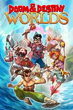 Doom & Destiny Worlds poszter