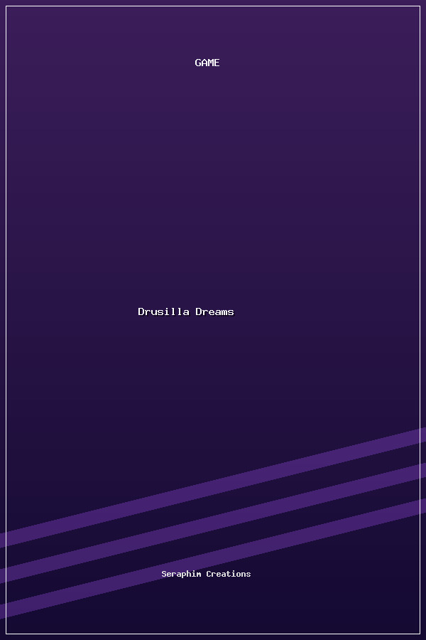 Drusilla Dreams poszter