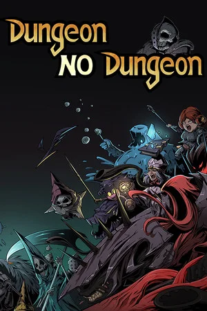 Dungeon No Dungeon poszter