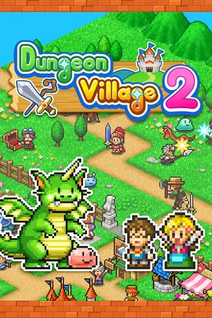 Dungeon Village 2 poszter