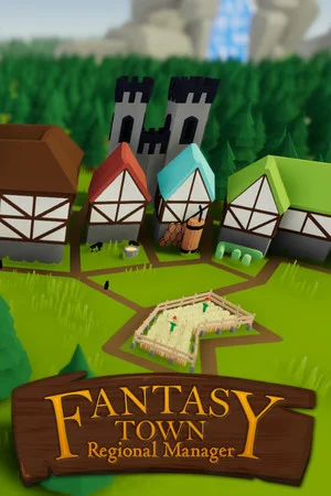 Fantasy Town Regional Manager poszter