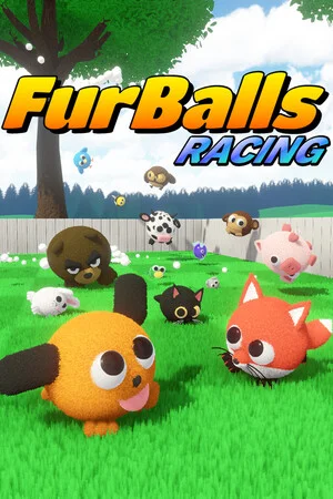 FurBalls Racing poszter