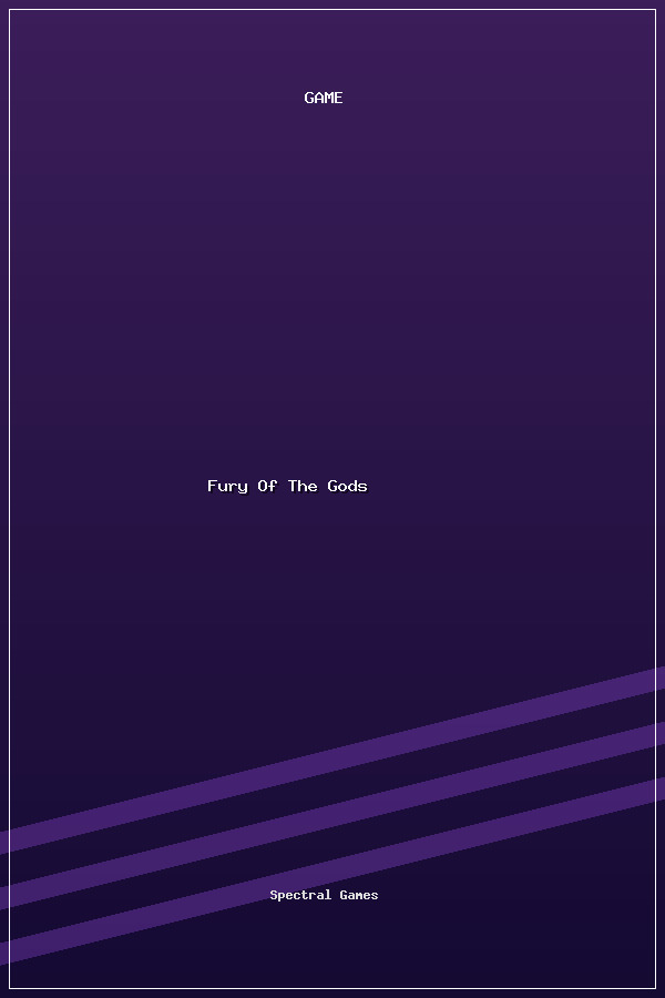 Fury Of The Gods poszter