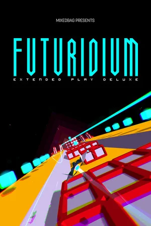 Futuridium EP Deluxe poszter