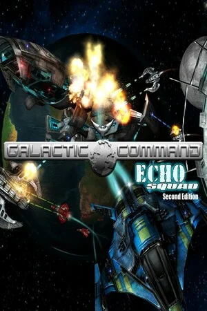 Galactic Command Echo Squad SE poszter