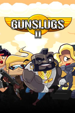 Gunslugs 2 poszter