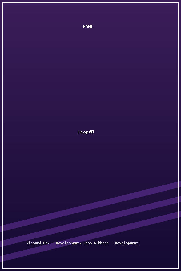 HeapVR poszter