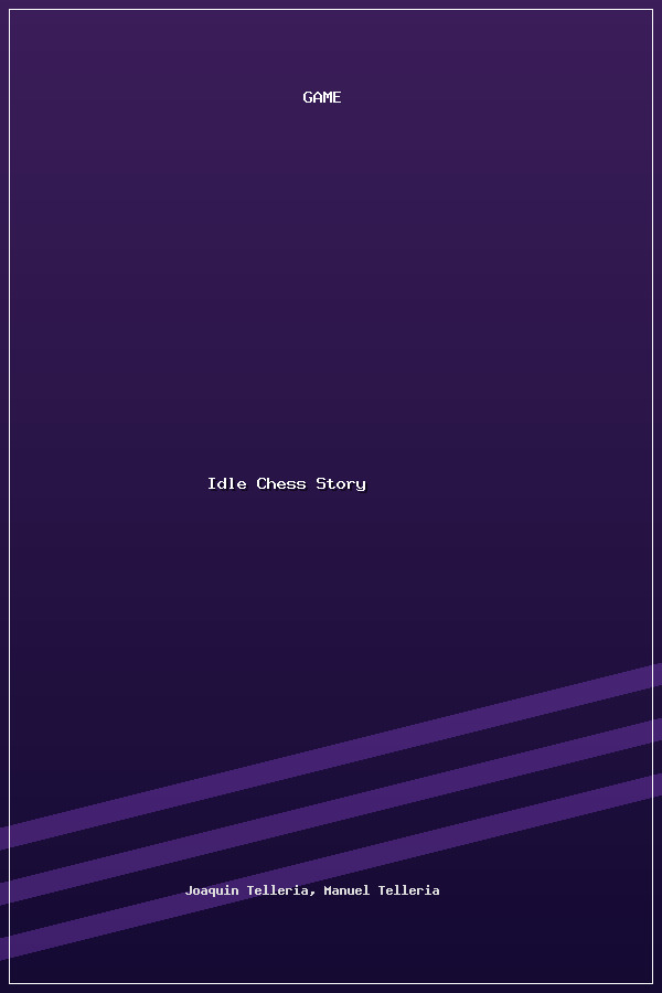 Idle Chess Story poszter