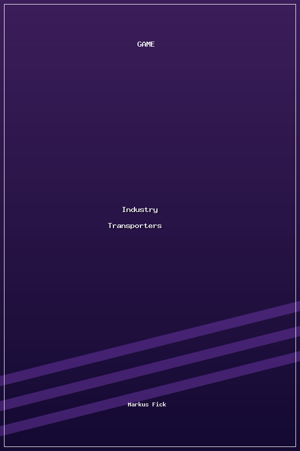 Industry Transporters poszter