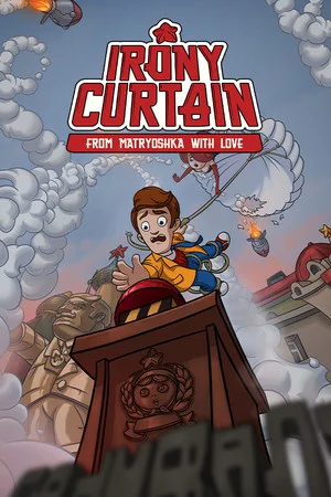 Irony Curtain: From Matryoshka with Love poszter