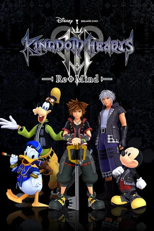 KINGDOM HEARTS III + Re Mind (DLC) poszter