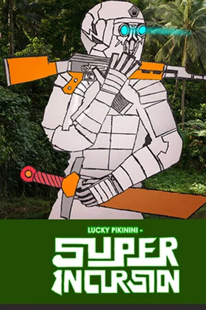 Lucky Pikinini - Super Incursion poszter