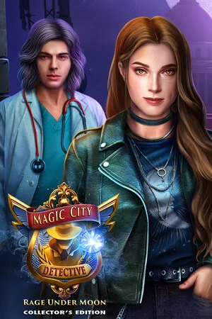 Magic City Detective: Rage Under Moon Collector's Edition poszter