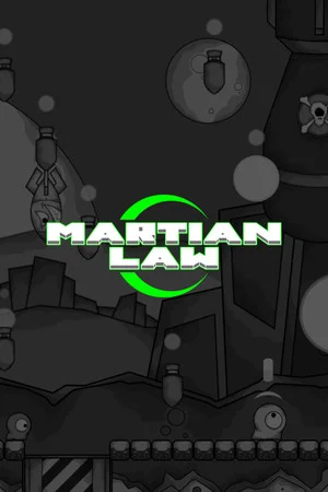 Martian Law poszter
