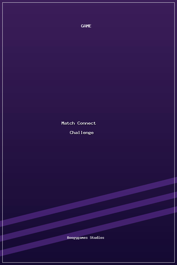Match Connect Challenge poszter