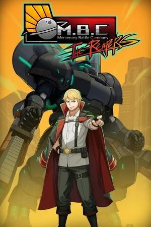 Mercenary Battle Company: The Reapers poszter