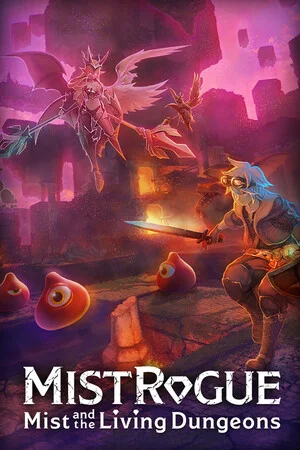 MISTROGUE: Mist and the Living Dungeons poszter