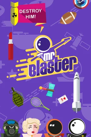 Mr Blaster poszter