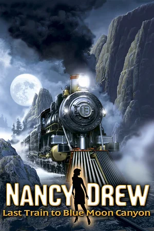 Nancy Drew: Last Train to Blue Moon Canyon poszter