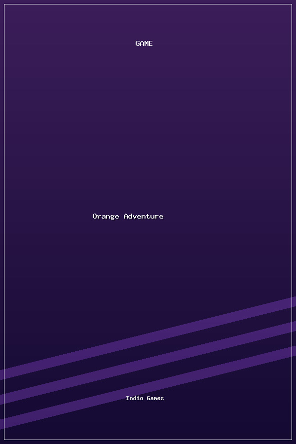 Orange Adventure poszter