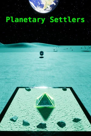 Planetary Settlers poszter