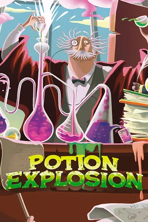 Potion Explosion poszter