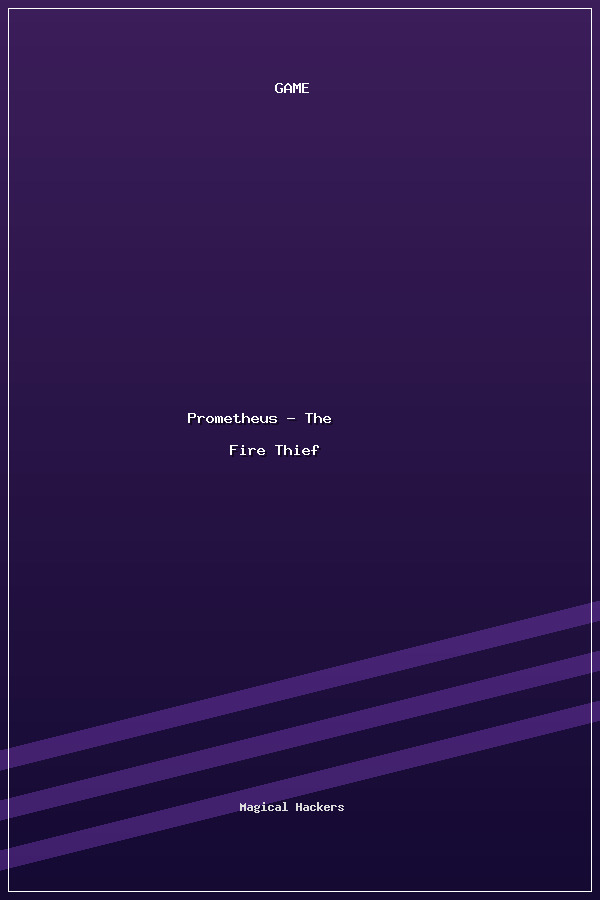 Prometheus - The Fire Thief poszter