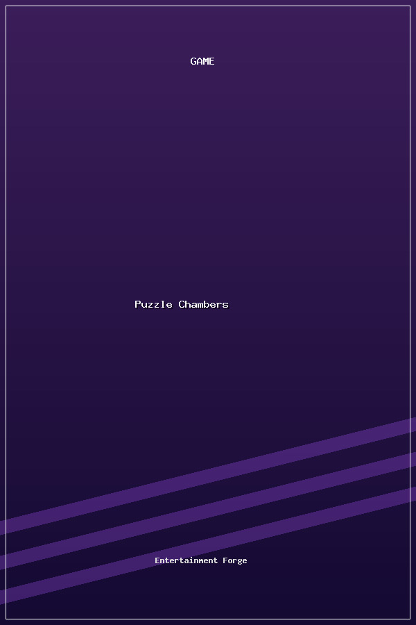 Puzzle Chambers poszter