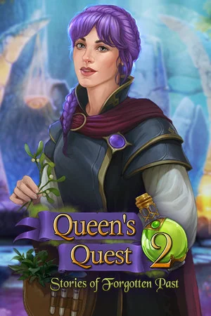 Queen's Quest 2: Stories of Forgotten Past poszter