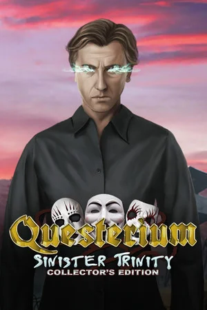Questerium: Sinister Trinity HD Collector's Edition poszter