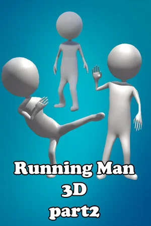 Running Man 3D Part2 poszter