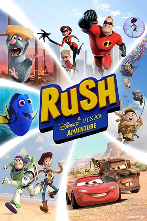 RUSH: A Disney • PIXAR Adventure poszter