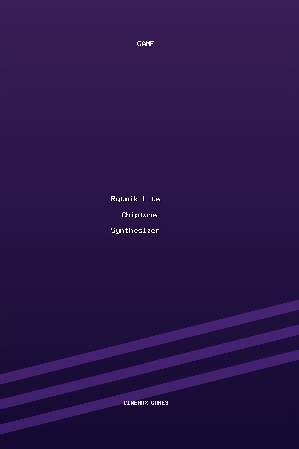 Rytmik Lite Chiptune Synthesizer poszter