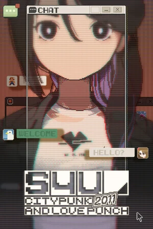 S4U: CITYPUNK 2011 AND LOVE PUNCH poszter