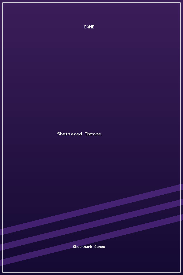 Shattered Throne poszter